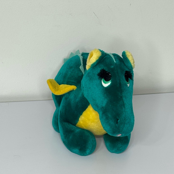 Vintage Dakin Puff the Magic Dragon Plush Toy 1987 - Picture 1 of 7